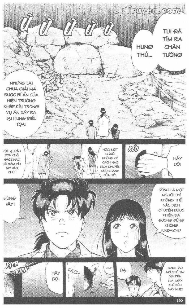 Thám Tử Kindaichi (Special Edition) Chapter 18 trang 171