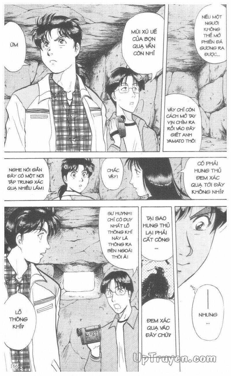 Thám Tử Kindaichi (Special Edition) Chapter 18 trang 172