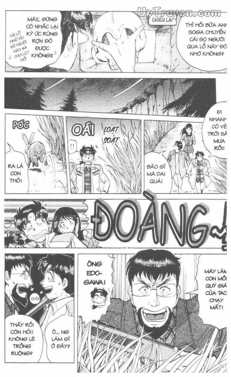 Thám Tử Kindaichi (Special Edition) Chapter 18 trang 173