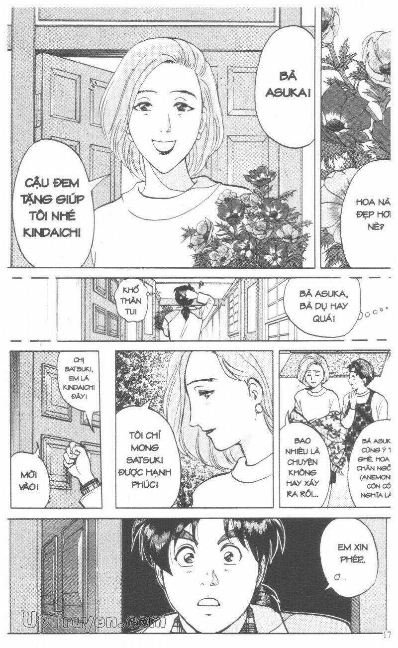 Thám Tử Kindaichi (Special Edition) Chapter 18 trang 177