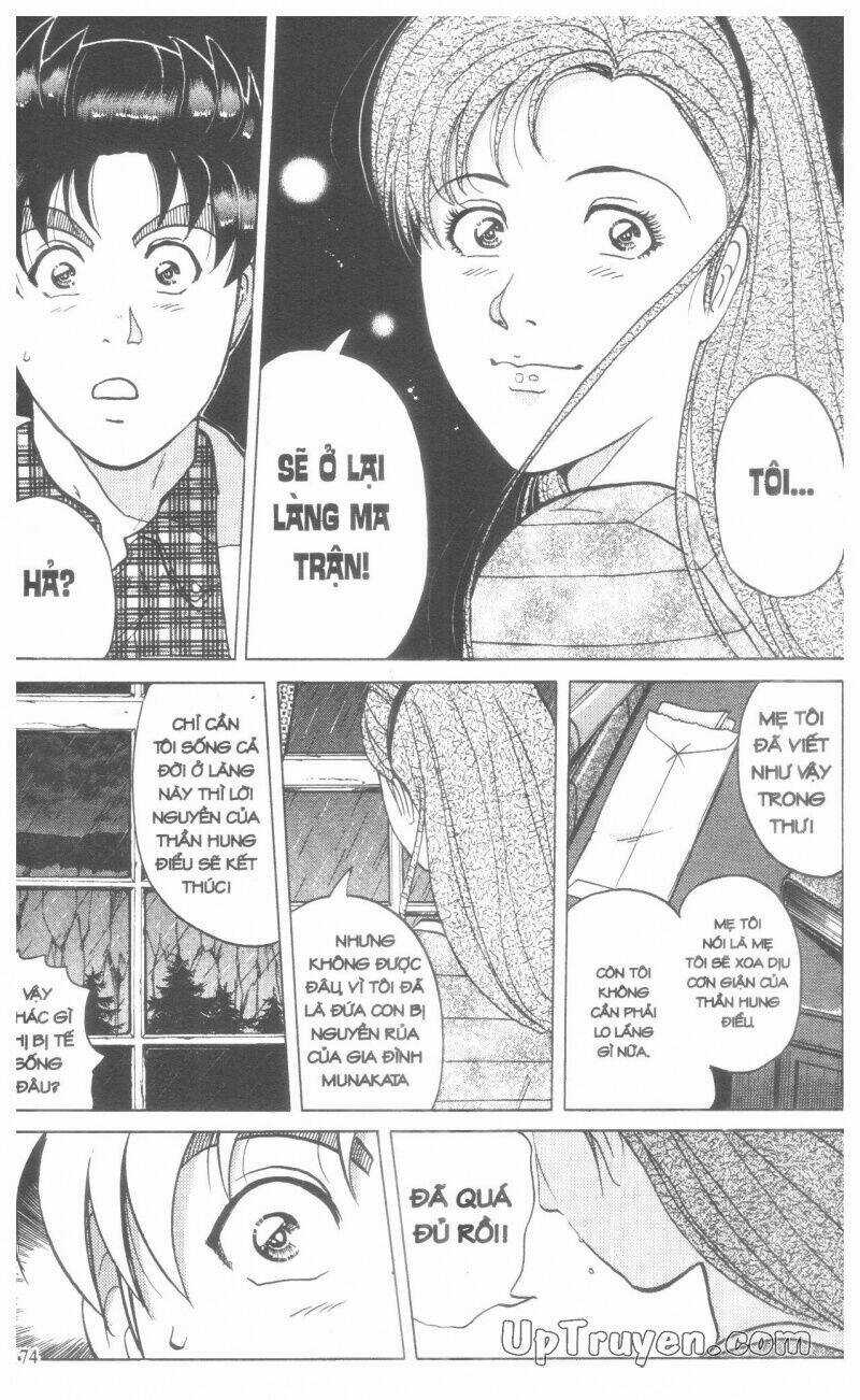 Thám Tử Kindaichi (Special Edition) Chapter 18 trang 180