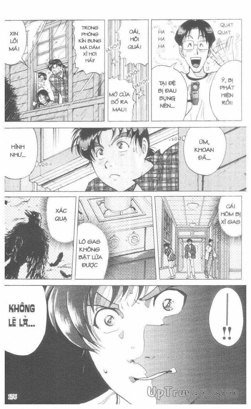 Thám Tử Kindaichi (Special Edition) Chapter 18 trang 182