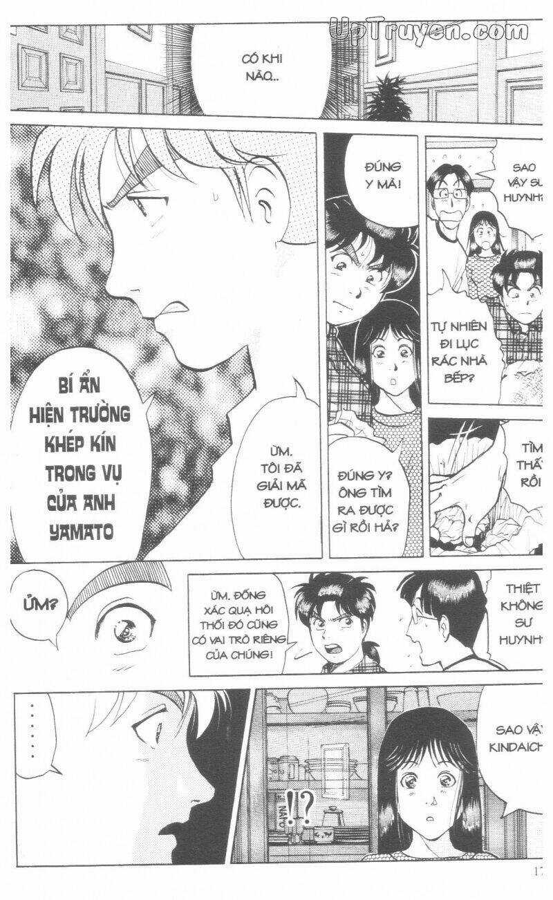 Thám Tử Kindaichi (Special Edition) Chapter 18 trang 183