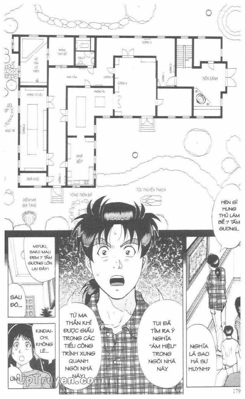 Thám Tử Kindaichi (Special Edition) Chapter 18 trang 185