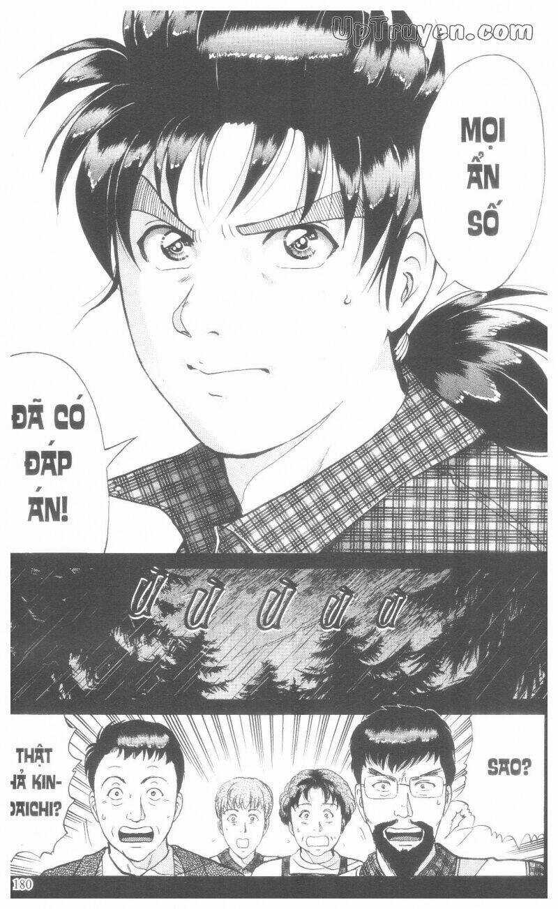 Thám Tử Kindaichi (Special Edition) Chapter 18 trang 186