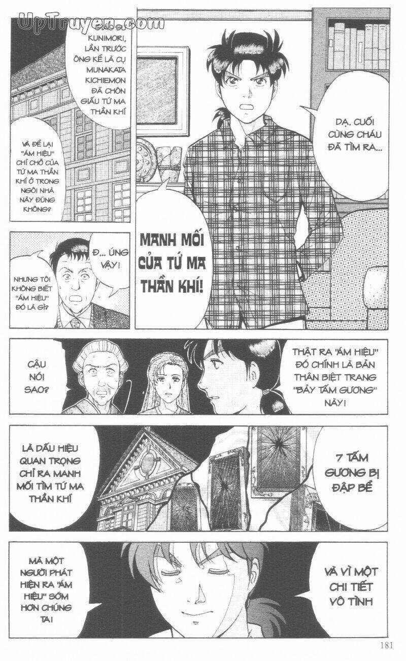 Thám Tử Kindaichi (Special Edition) Chapter 18 trang 187
