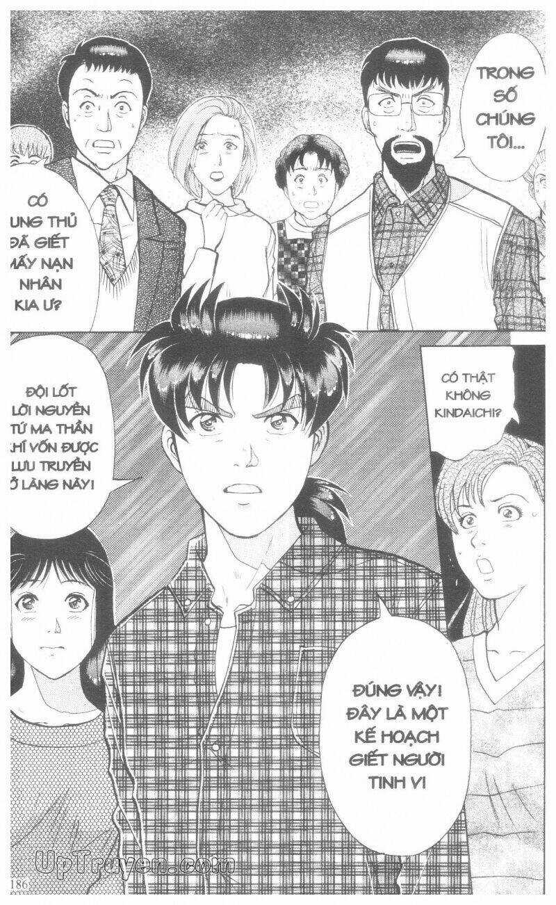 Thám Tử Kindaichi (Special Edition) Chapter 18 trang 192