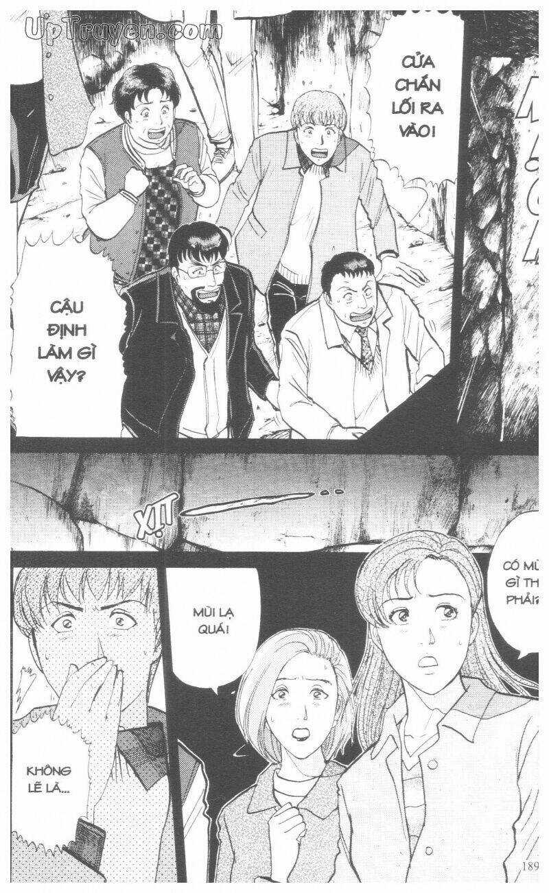 Thám Tử Kindaichi (Special Edition) Chapter 18 trang 195