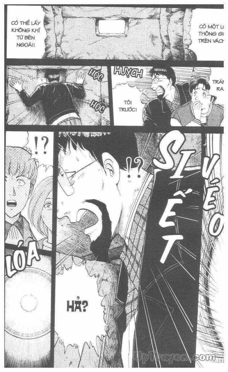 Thám Tử Kindaichi (Special Edition) Chapter 18 trang 197