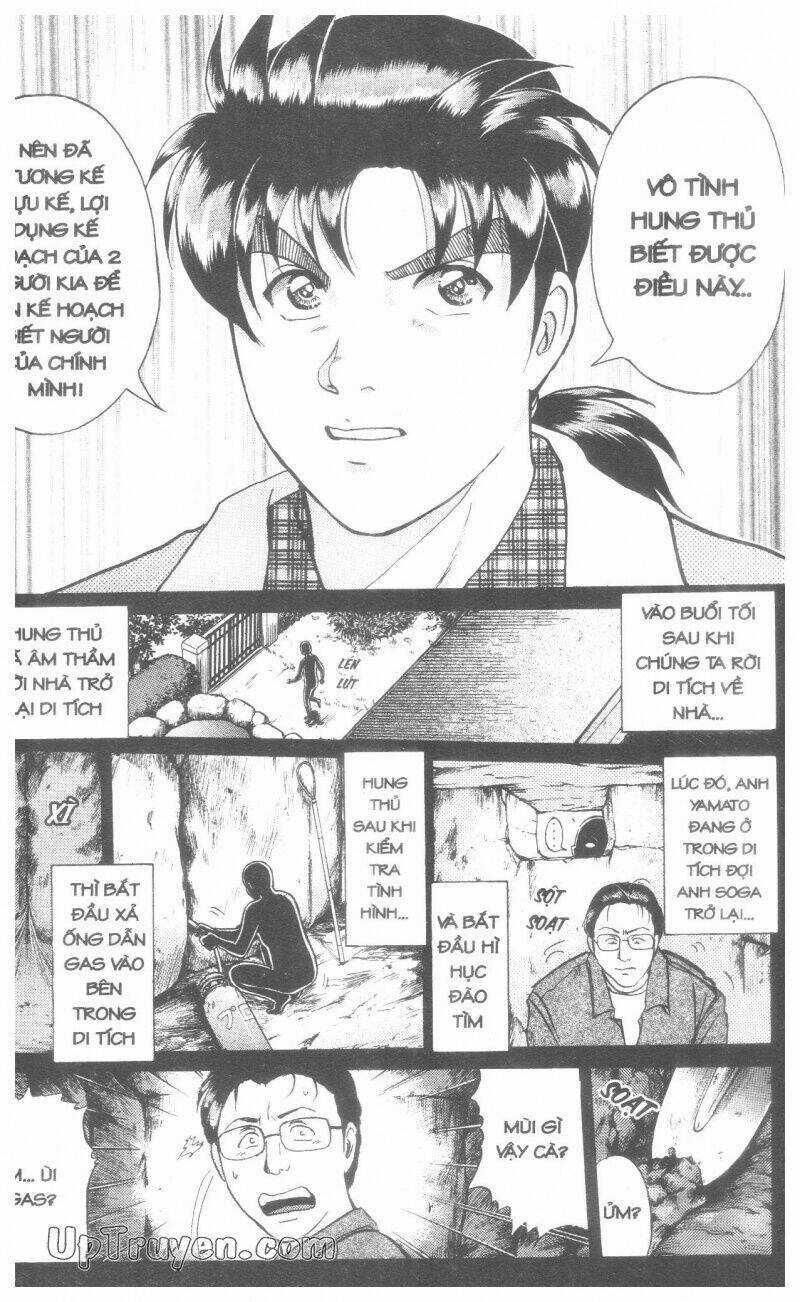 Thám Tử Kindaichi (Special Edition) Chapter 18 trang 200