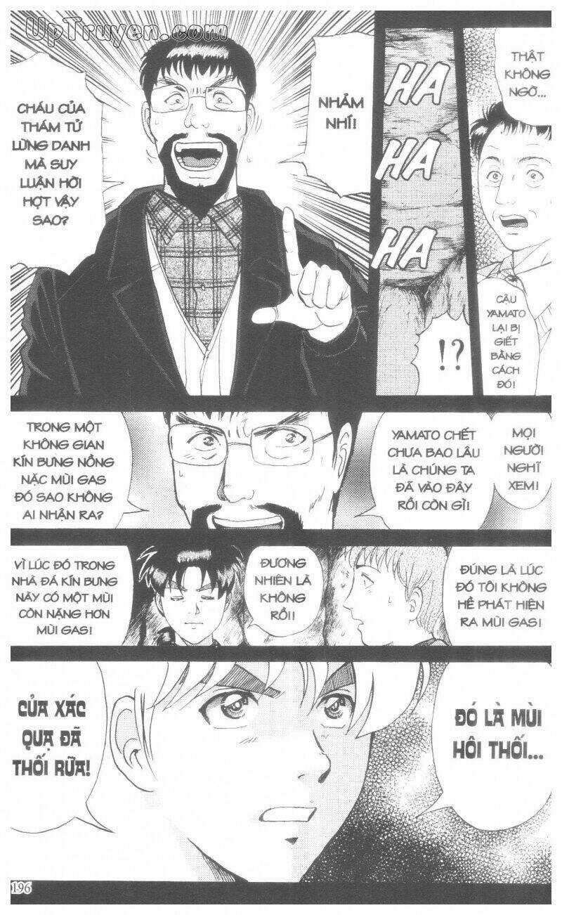Thám Tử Kindaichi (Special Edition) Chapter 18 trang 202