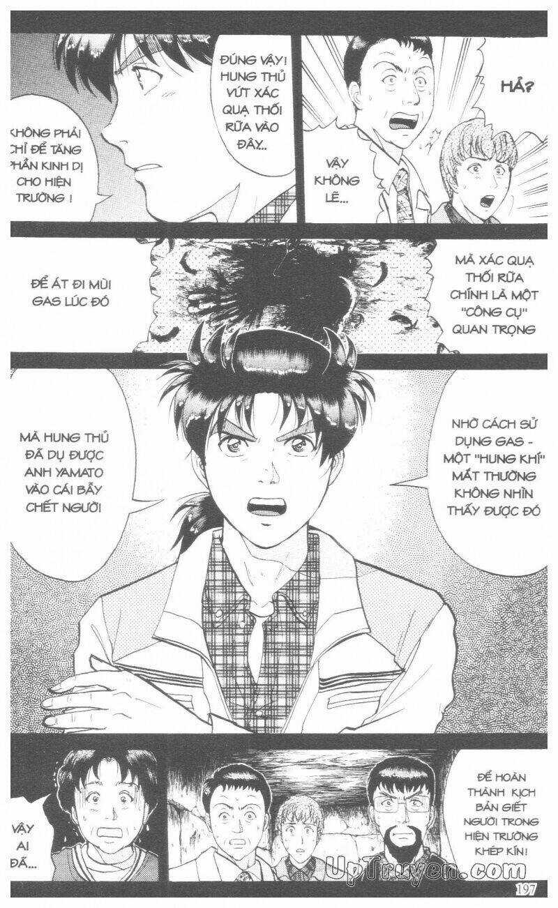 Thám Tử Kindaichi (Special Edition) Chapter 18 trang 203