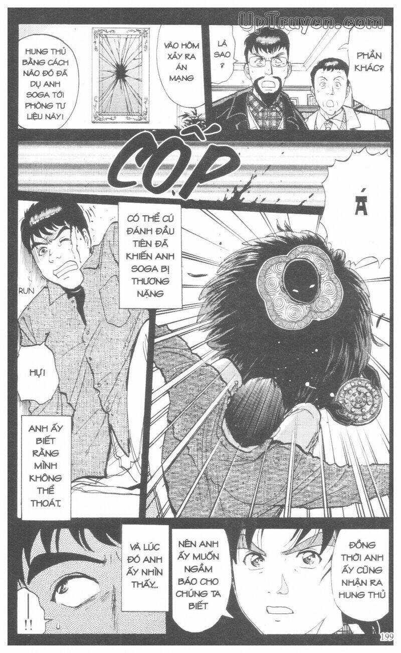 Thám Tử Kindaichi (Special Edition) Chapter 18 trang 205