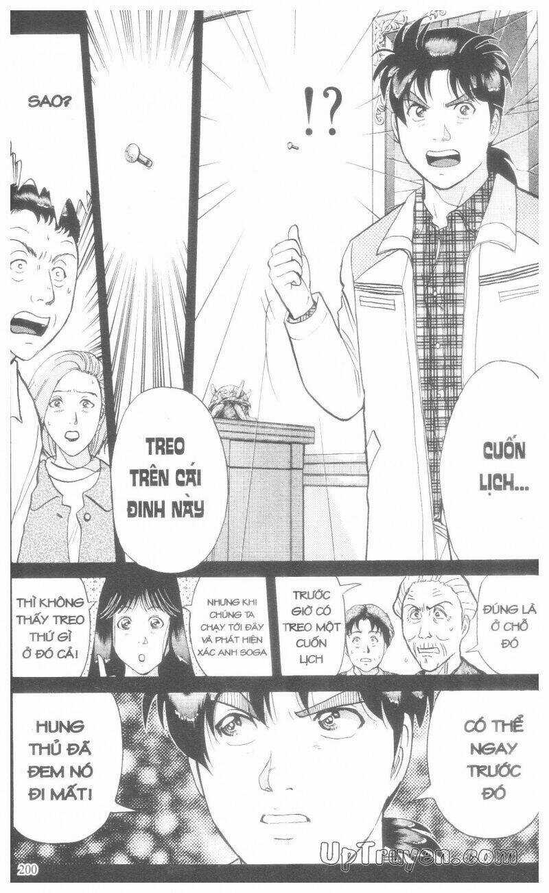 Thám Tử Kindaichi (Special Edition) Chapter 18 trang 206