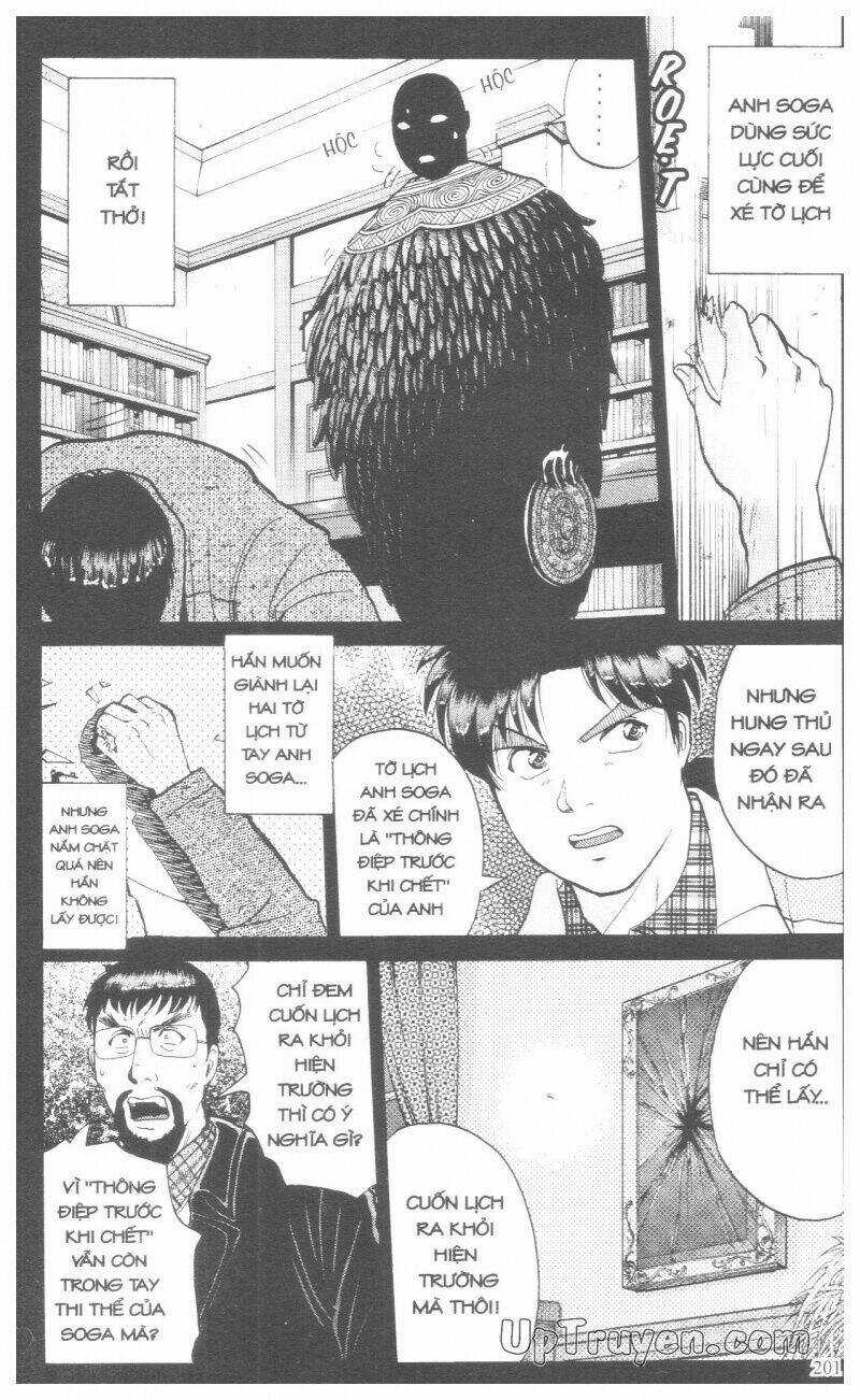 Thám Tử Kindaichi (Special Edition) Chapter 18 trang 207