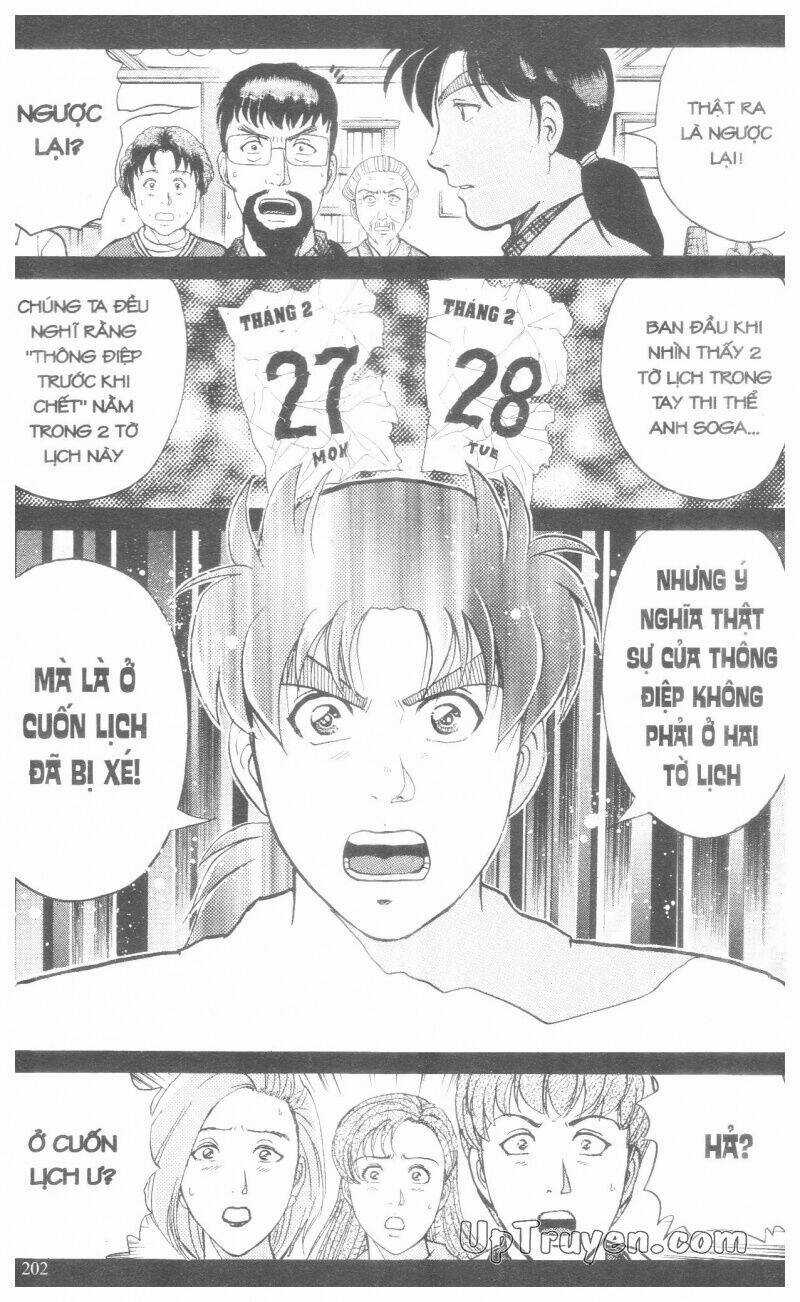 Thám Tử Kindaichi (Special Edition) Chapter 18 trang 208