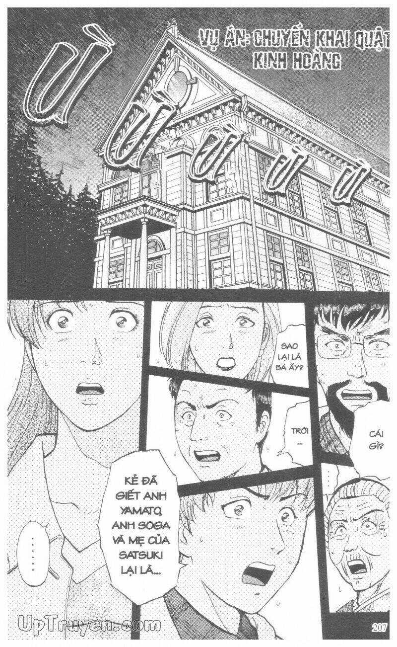 Thám Tử Kindaichi (Special Edition) Chapter 18 trang 213