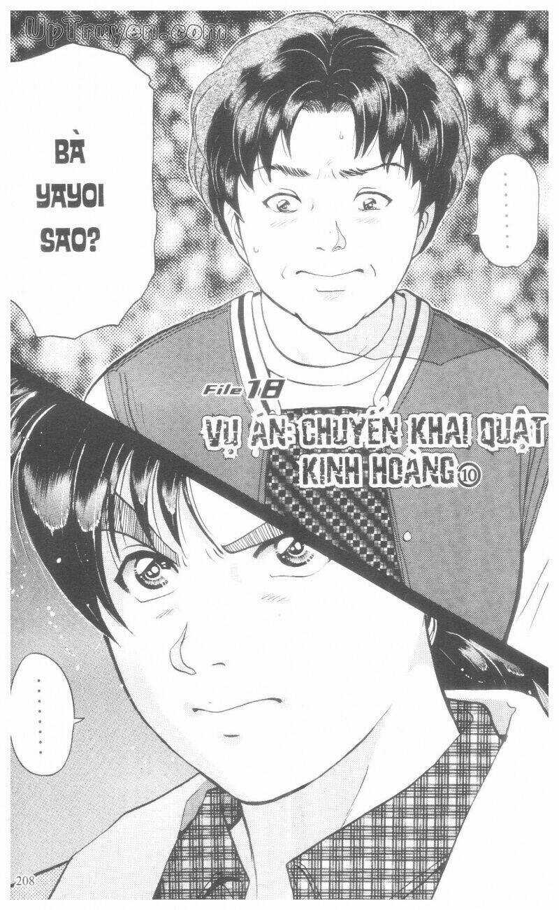 Thám Tử Kindaichi (Special Edition) Chapter 18 trang 214