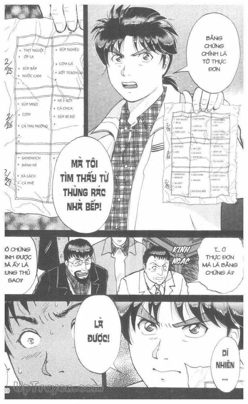 Thám Tử Kindaichi (Special Edition) Chapter 18 trang 216