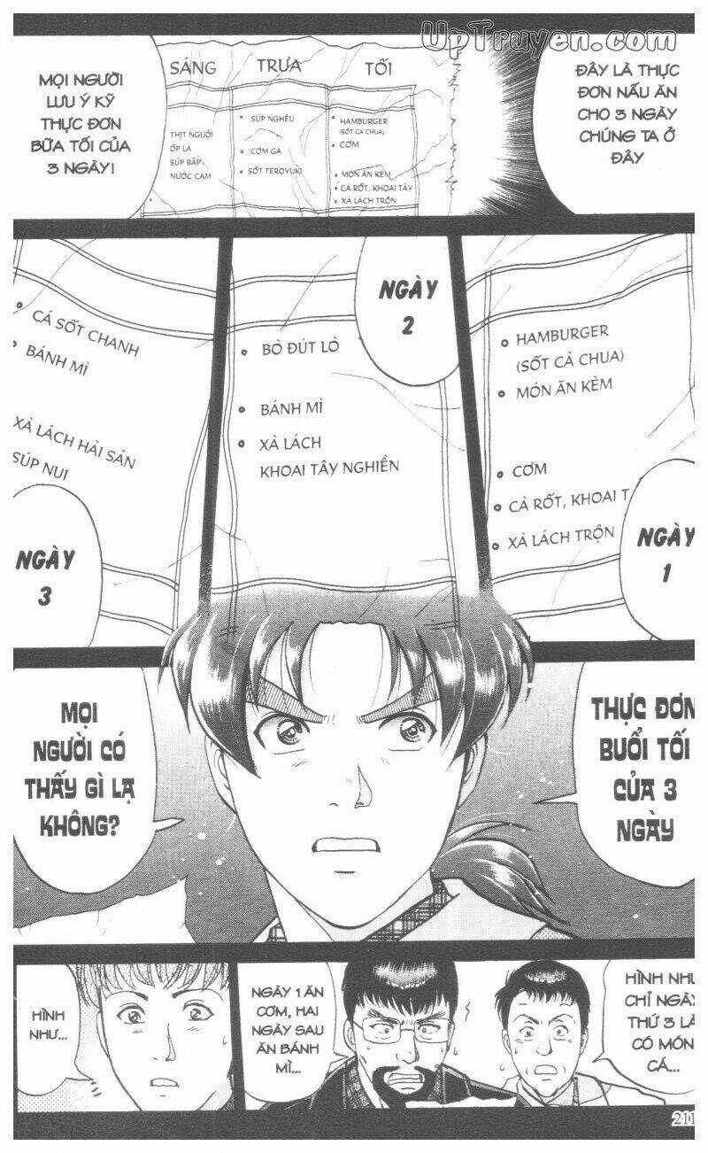 Thám Tử Kindaichi (Special Edition) Chapter 18 trang 217