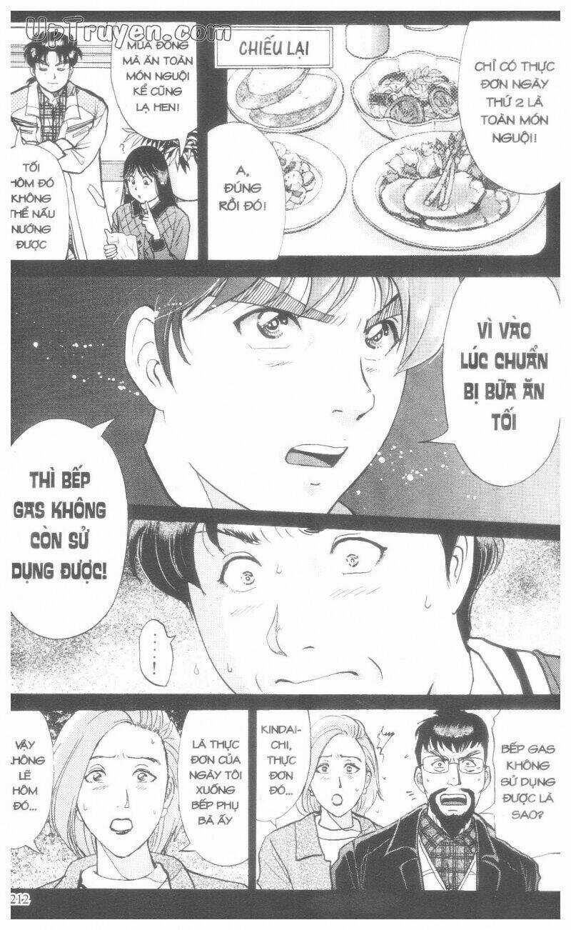 Thám Tử Kindaichi (Special Edition) Chapter 18 trang 218