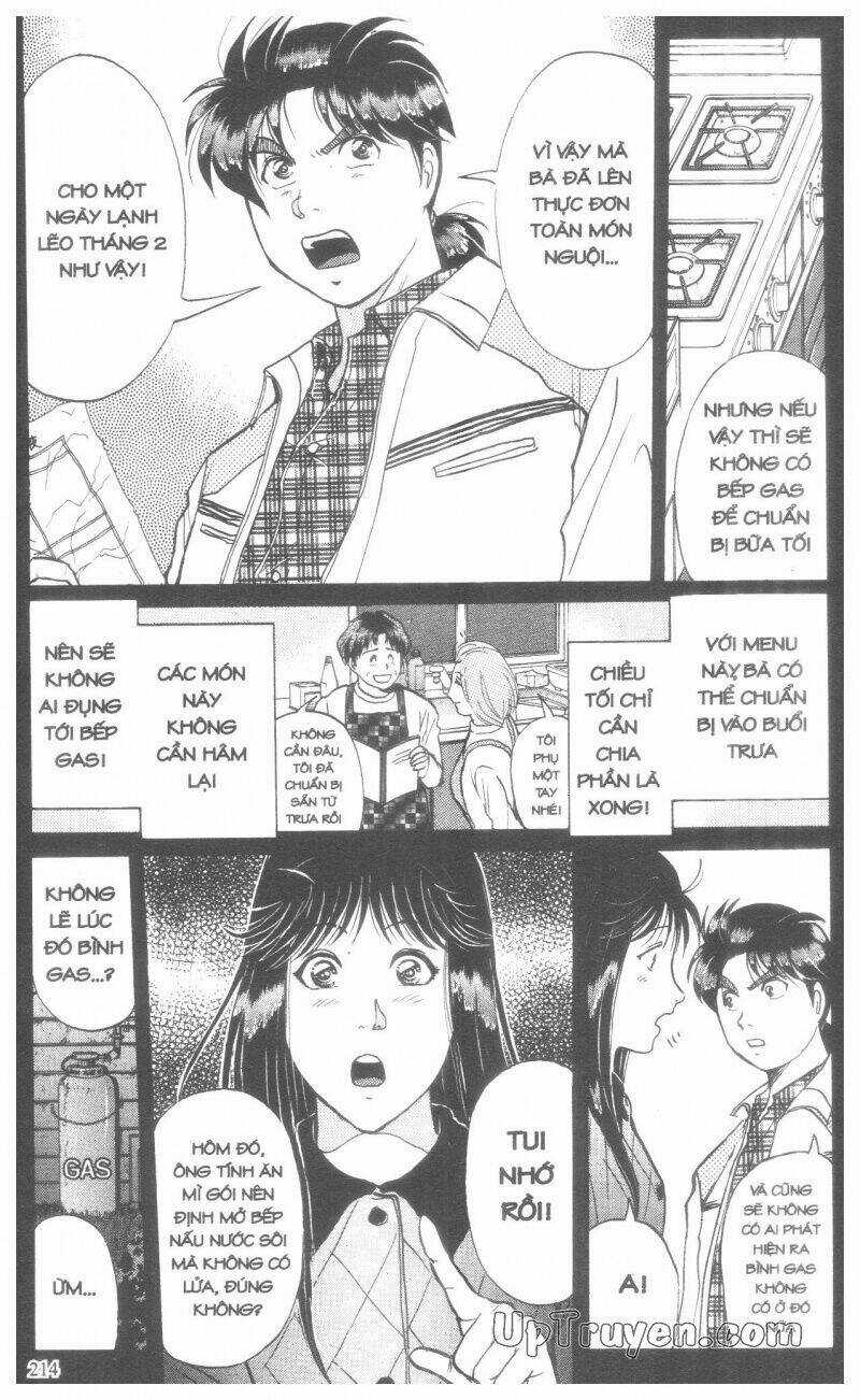 Thám Tử Kindaichi (Special Edition) Chapter 18 trang 220