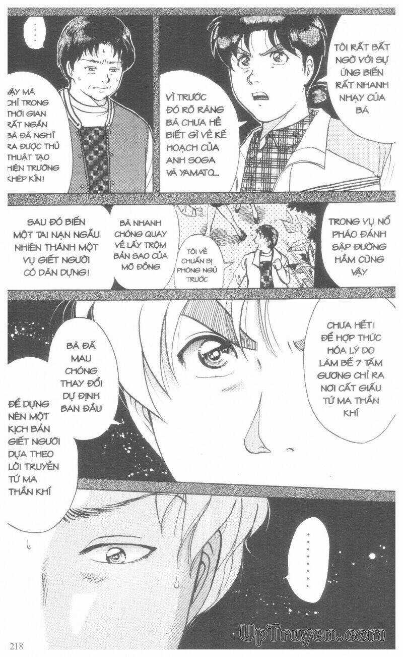 Thám Tử Kindaichi (Special Edition) Chapter 18 trang 224
