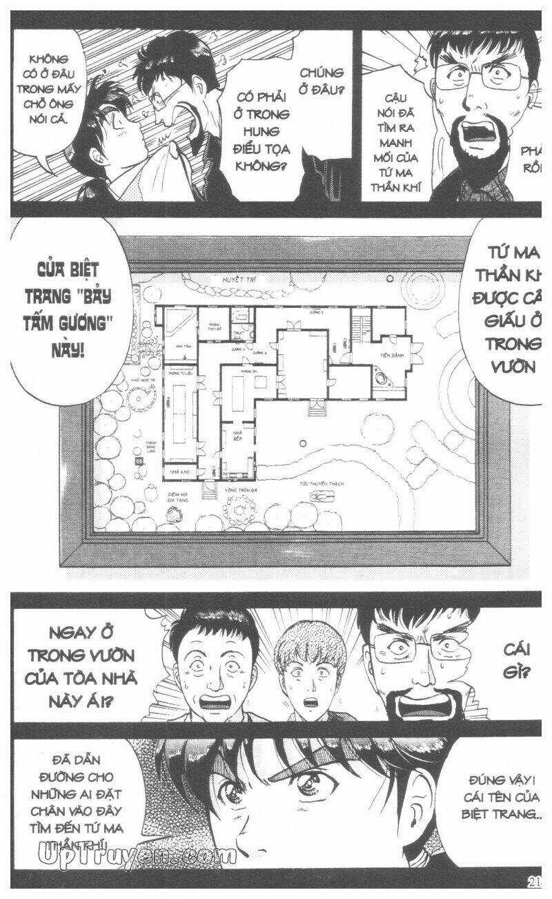 Thám Tử Kindaichi (Special Edition) Chapter 18 trang 225