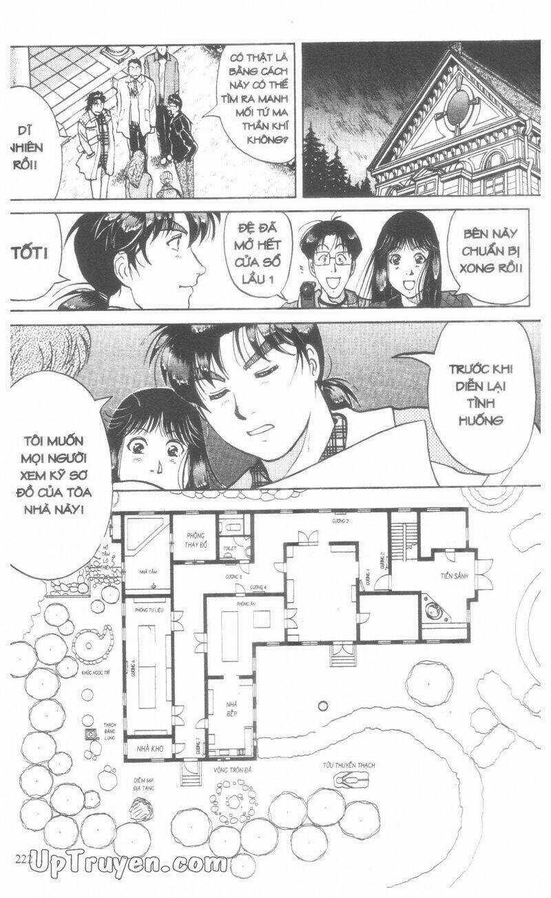Thám Tử Kindaichi (Special Edition) Chapter 18 trang 228
