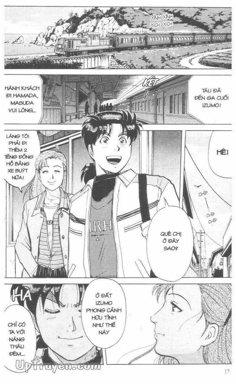 Thám Tử Kindaichi (Special Edition) Chapter 18 trang 23