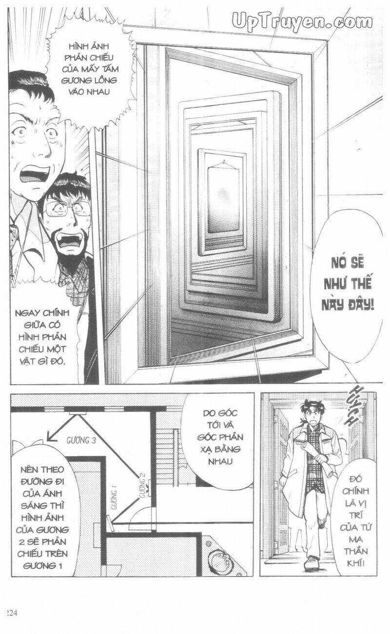 Thám Tử Kindaichi (Special Edition) Chapter 18 trang 230