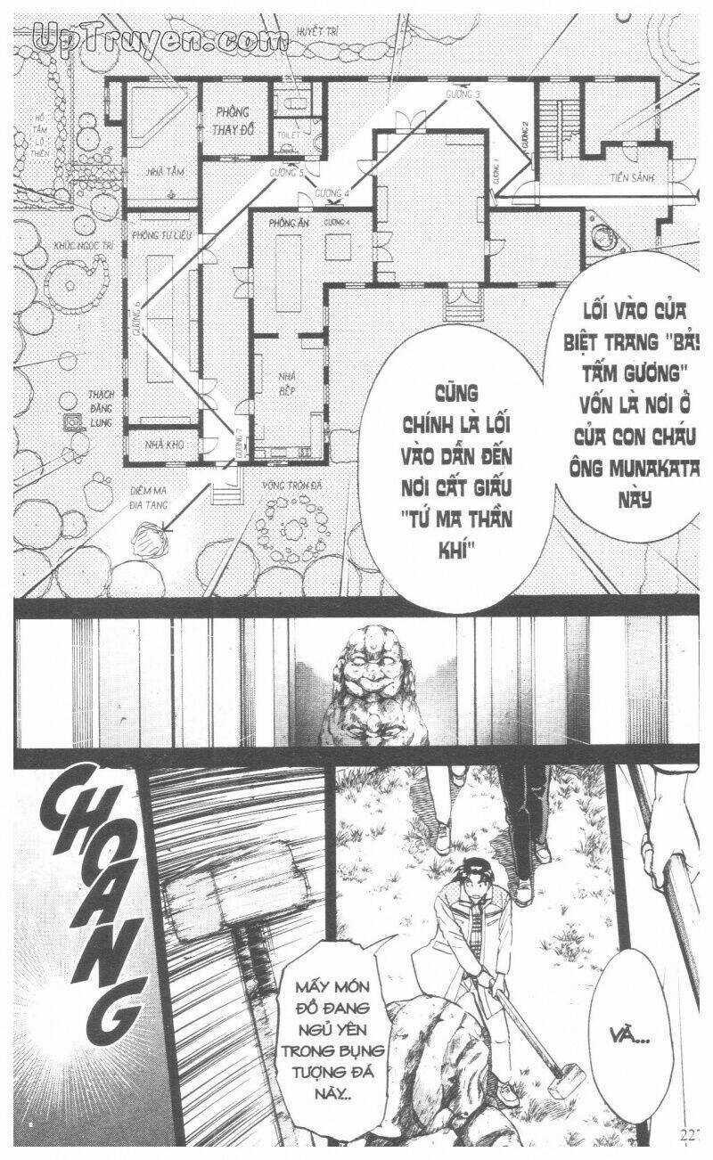 Thám Tử Kindaichi (Special Edition) Chapter 18 trang 233