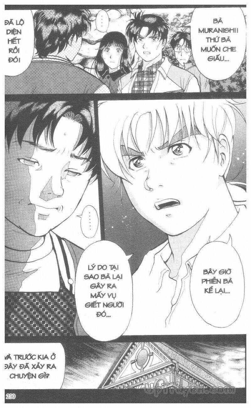 Thám Tử Kindaichi (Special Edition) Chapter 18 trang 236