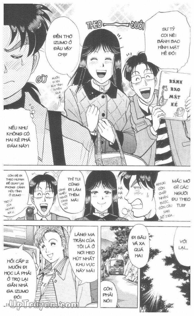 Thám Tử Kindaichi (Special Edition) Chapter 18 trang 24