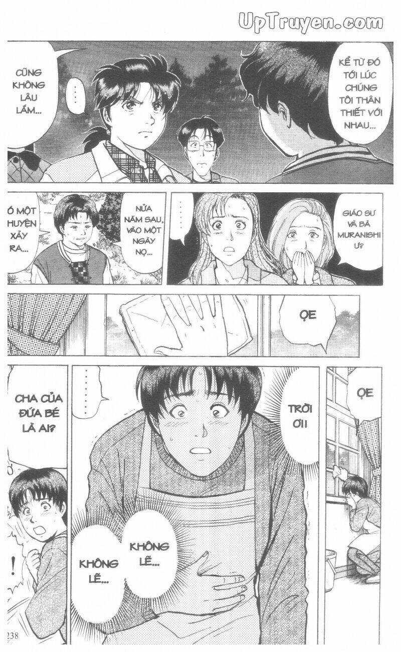 Thám Tử Kindaichi (Special Edition) Chapter 18 trang 244