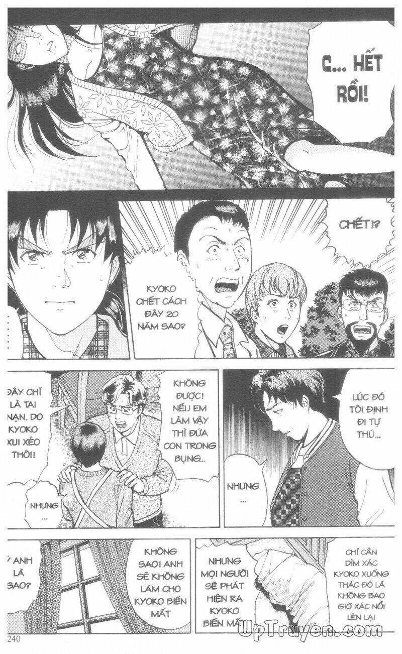 Thám Tử Kindaichi (Special Edition) Chapter 18 trang 246