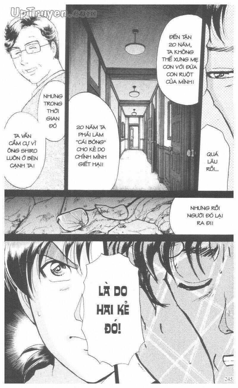 Thám Tử Kindaichi (Special Edition) Chapter 18 trang 251