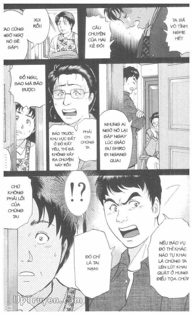 Thám Tử Kindaichi (Special Edition) Chapter 18 trang 252