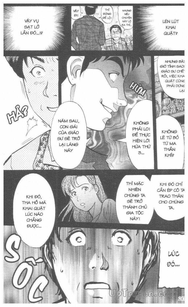 Thám Tử Kindaichi (Special Edition) Chapter 18 trang 253