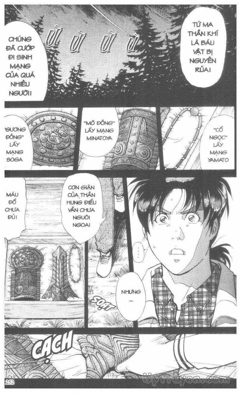Thám Tử Kindaichi (Special Edition) Chapter 18 trang 258