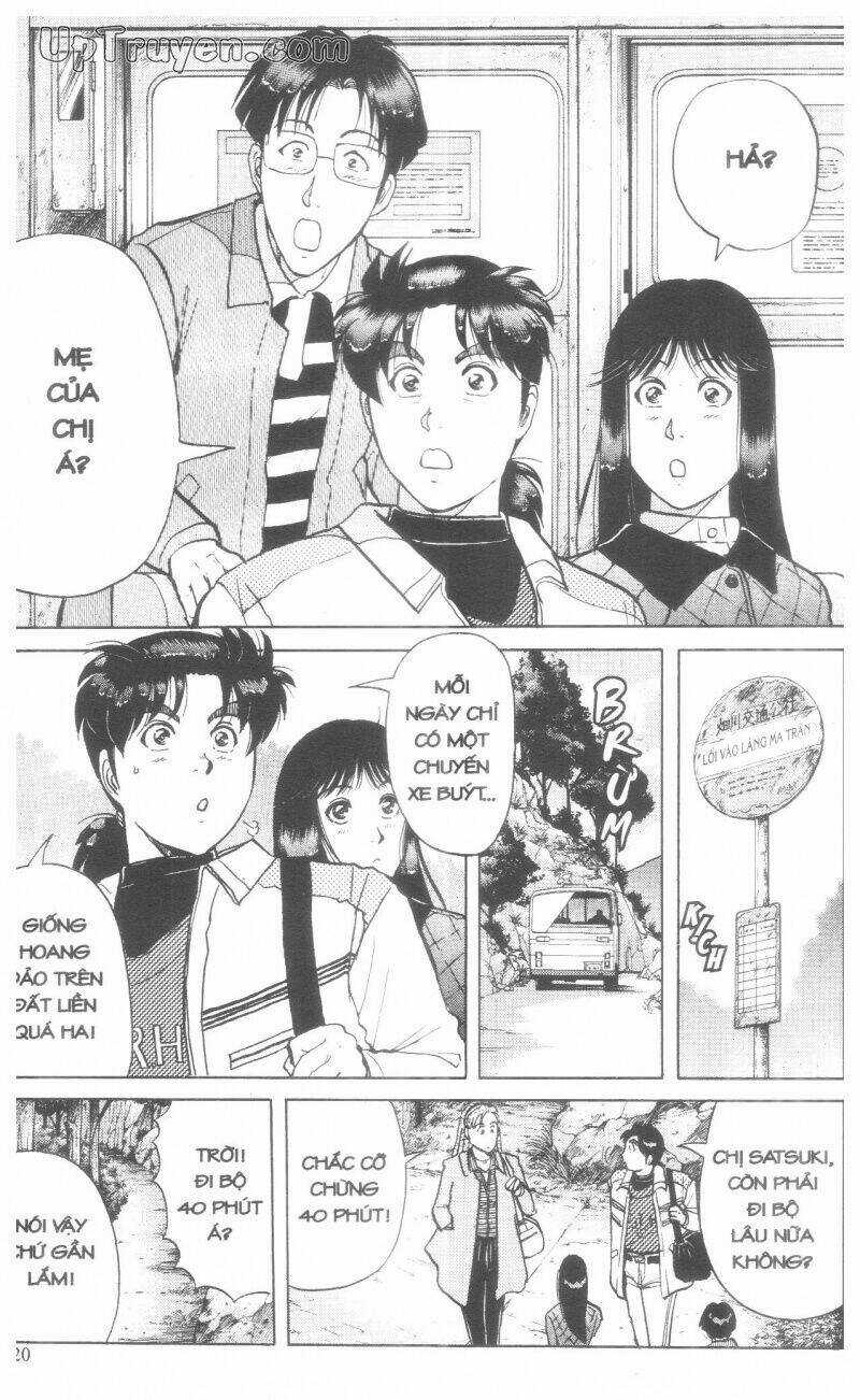 Thám Tử Kindaichi (Special Edition) Chapter 18 trang 26