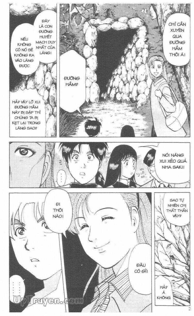 Thám Tử Kindaichi (Special Edition) Chapter 18 trang 27