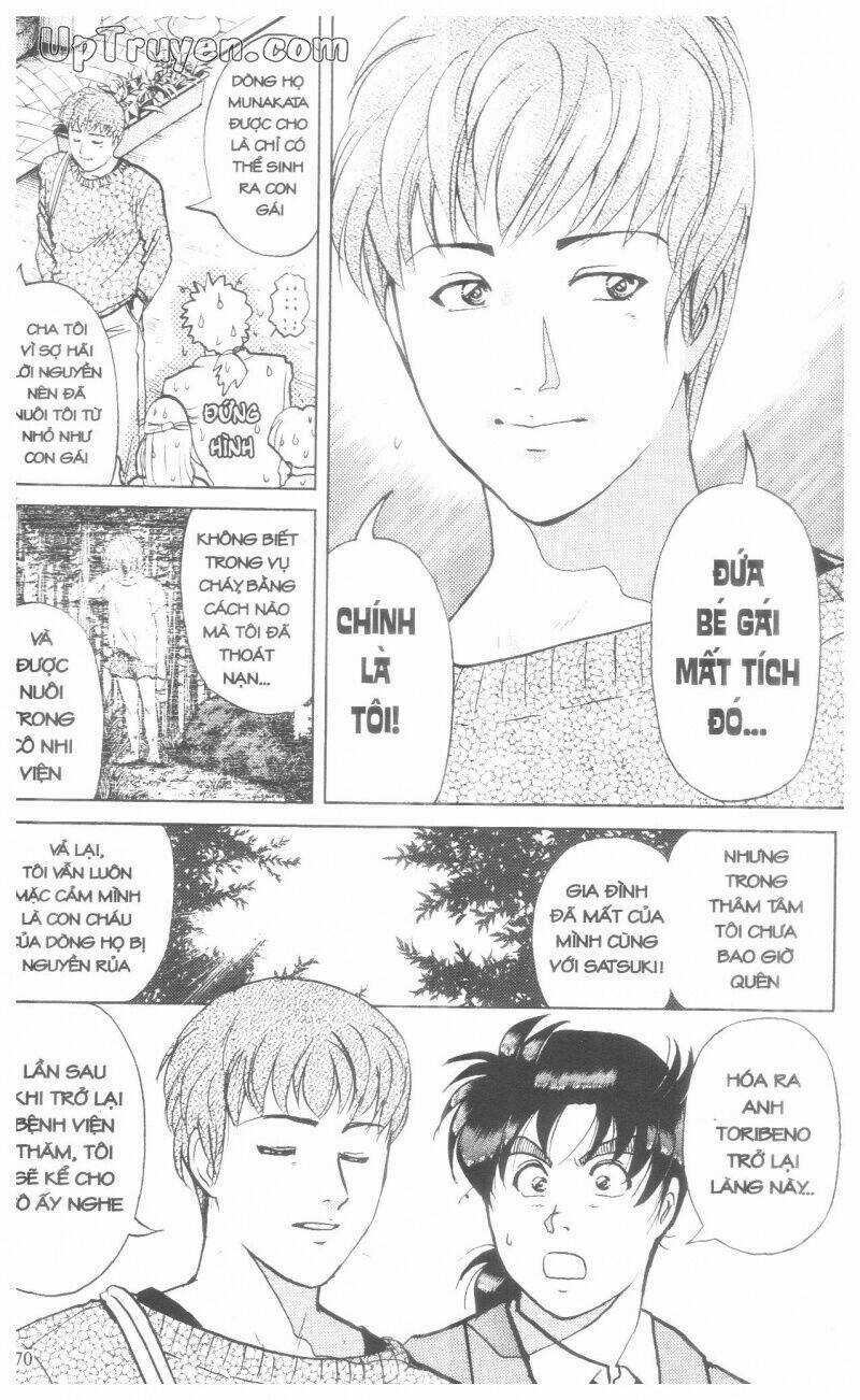 Thám Tử Kindaichi (Special Edition) Chapter 18 trang 276