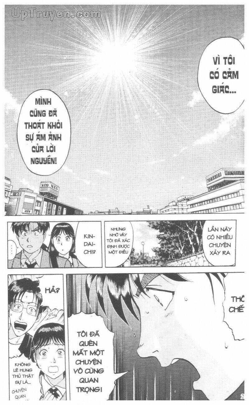 Thám Tử Kindaichi (Special Edition) Chapter 18 trang 277