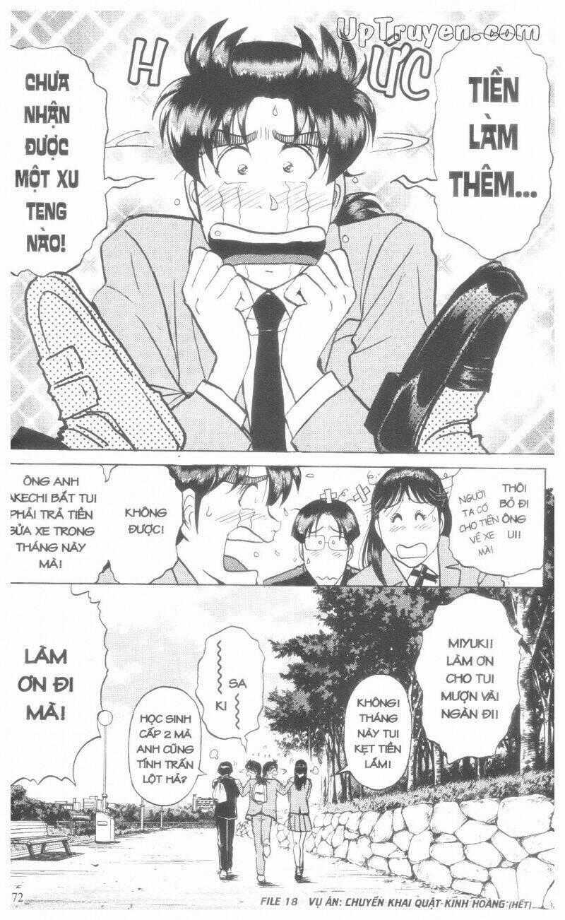 Thám Tử Kindaichi (Special Edition) Chapter 18 trang 278