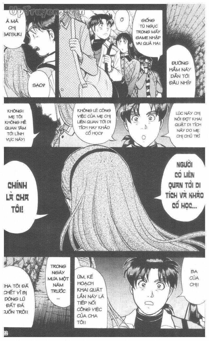 Thám Tử Kindaichi (Special Edition) Chapter 18 trang 28