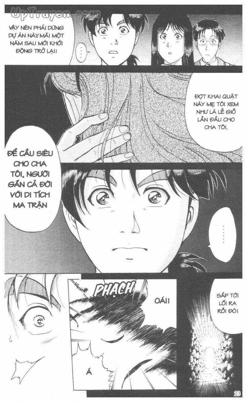 Thám Tử Kindaichi (Special Edition) Chapter 18 trang 29