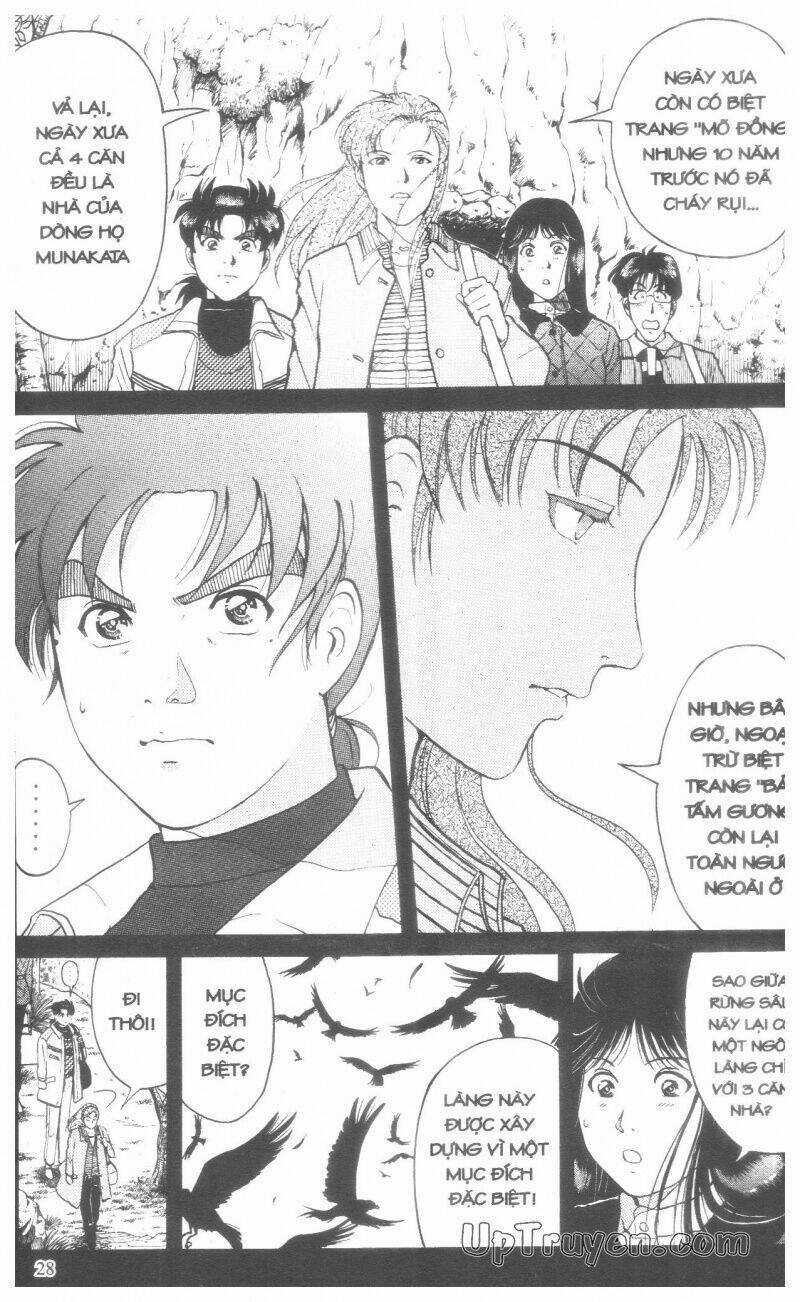 Thám Tử Kindaichi (Special Edition) Chapter 18 trang 34