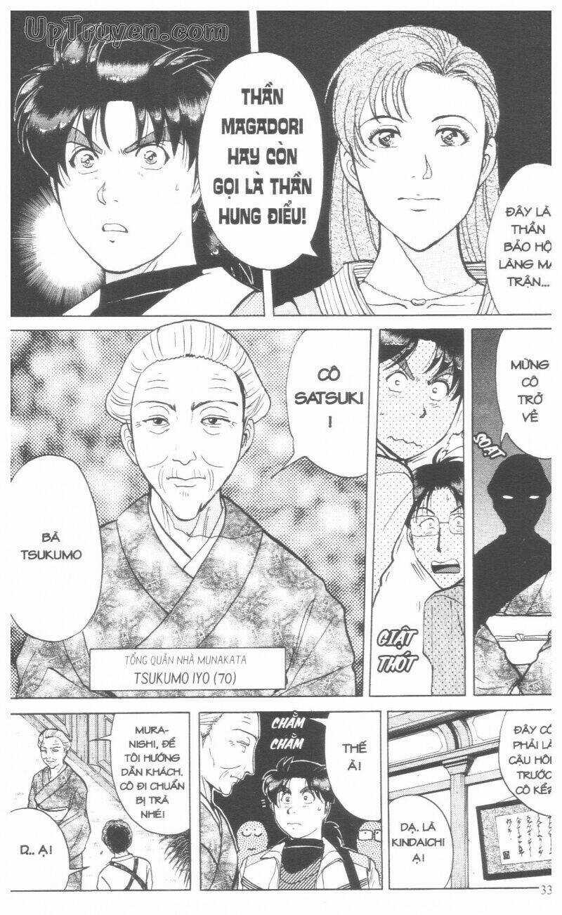 Thám Tử Kindaichi (Special Edition) Chapter 18 trang 39