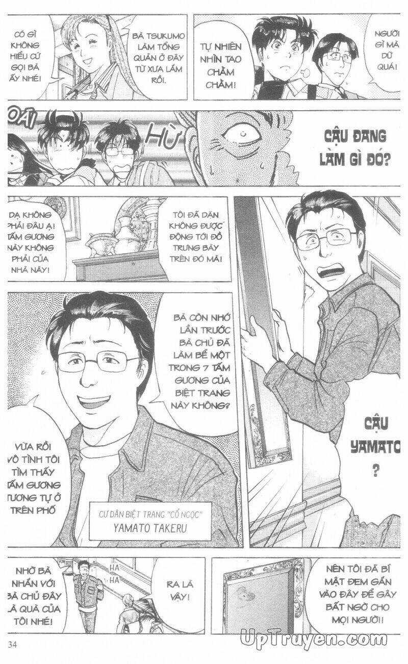 Thám Tử Kindaichi (Special Edition) Chapter 18 trang 40